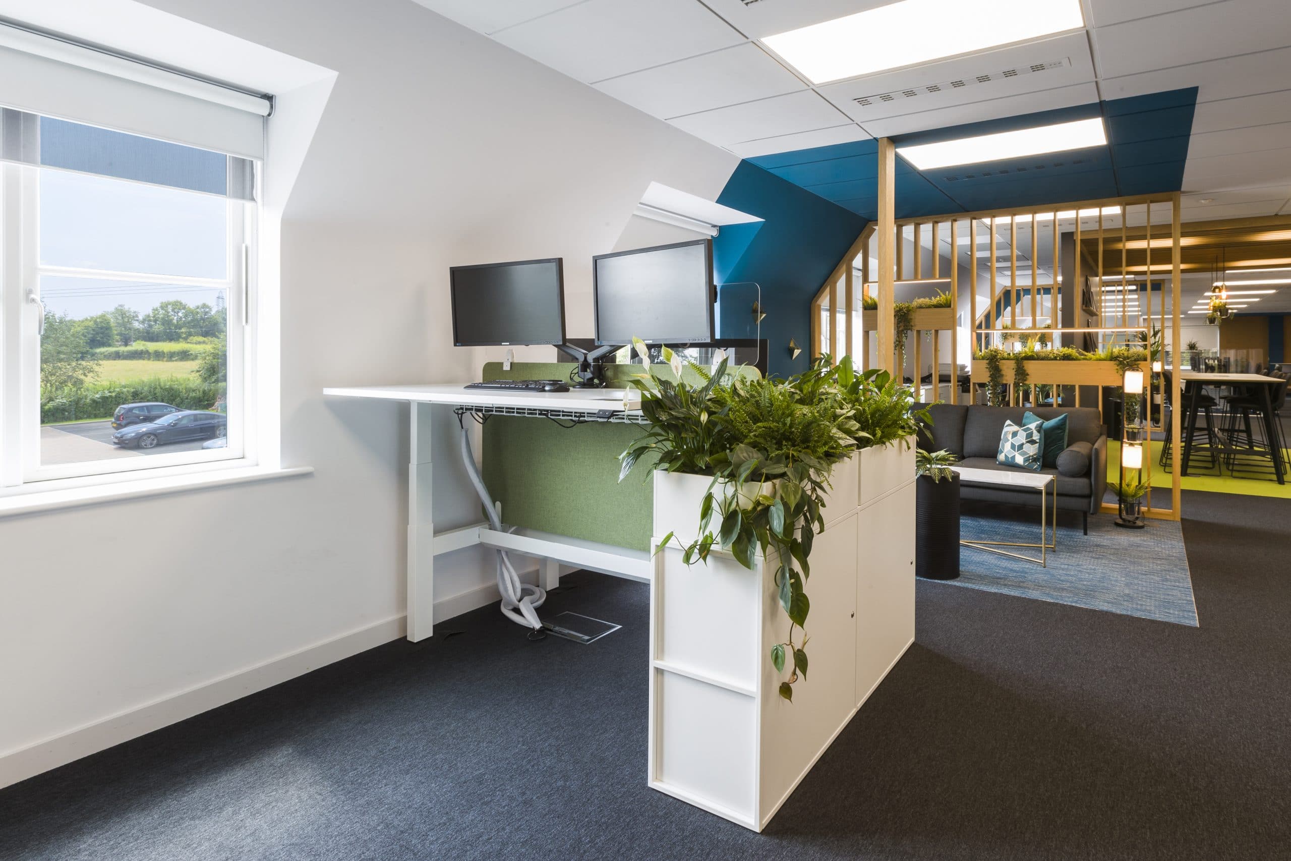 Thakeham Head Office Jigsaw Interior Architecture Interior Design