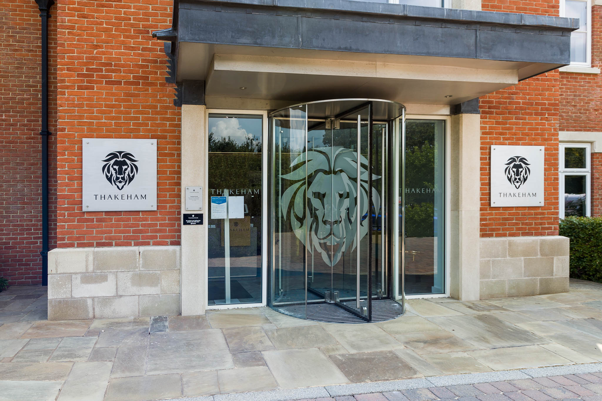 Thakeham Head Office Entry