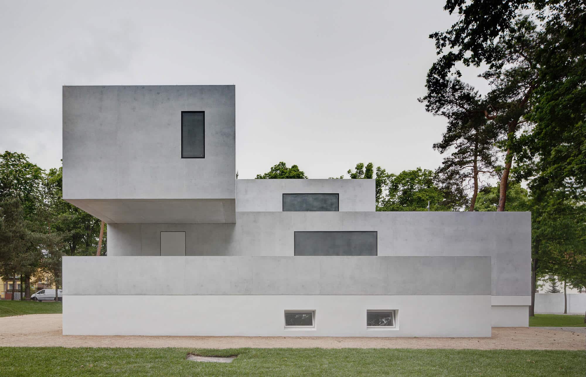 Walter Gropius’ Masters’ House Ensemble.