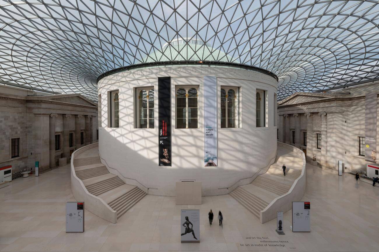 The Great Court, British Museum